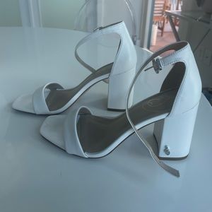 Sam Edelman Daniella Heel white size 6.5